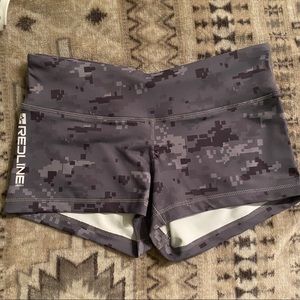 Redline grey camp shorts